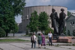 Нижний Тагил 1993 г. Автор Bärtschi, Hans-Peter (Ганс-Петер Берчи)