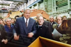 8 июня 1992 года Нижний Тагил и производственное объединение «Уралвагонзавод» посетил президент Российской Федерации Б.Н. Ельцин.