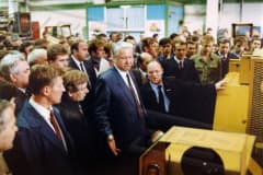 8 июня 1992 года Нижний Тагил и производственное объединение «Уралвагонзавод» посетил президент Российской Федерации Б.Н. Ельцин.