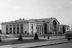 Нижний Тагил. Вокзал. Август 1966 год.