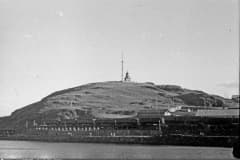 Тагильский пруд,  Вид на Лисью гору 1960 год.