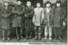 Чудом уцелевшая фотография первых питомцев Детского Городка. Фото архив "Детский дом №1, г. Нижний Тагил ул. Красногвардейская.