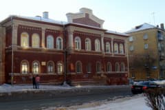 Нижний Тагил. Ул. Карла Маркса, 28. Музыкальное училище. (Введенское училище)