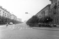 Нижний Тагил. Начало 1970-х годов. Проспект Ленина.