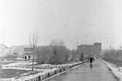 Нижний Тагил. Начало 1970-х годов. Проспект Ленина от Драмтеатра.