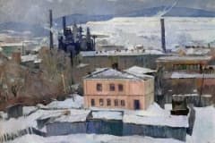 Этюд. 1980 -е годы. Платонов Ю.В.