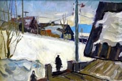 На Лисьей горе. Горелов Г.А.