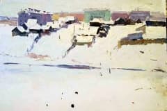 Тагил. 1960 -е годы. Леонид Николаевич Колмаков. 1928-1999 г. Член Союза художников России с 1957 года.