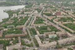 Н-Тагил. Центр. Гостиница "Тагил". Фото 2004 год. С сайта http://historyntagil.ru/ от пользователя barkas.
