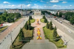 Нижний Тагил. Центр города. Фото Дмитрий Викторович. https://vk.com/realfixxxer