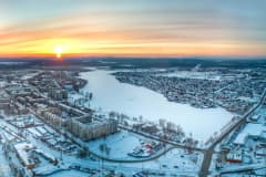 Нижний Тагил. Выйский пруд 2018 год. Фото Дмитрий Викторович.