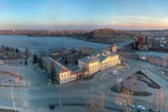 В настоящее время в здании размещены администрация и выставочные залы музея-заповедника «Горнозаводской Урал». Фото 2018 год. Фото Дмитрий Викторович. https://vk.com/realfixxxer