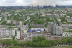 Н-Тагил. Улица Газетная, Папанина. Фото 2004 год. С сайта http://historyntagil.ru/ от пользователя barkas.