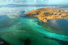 Черноисточинское водохранилище - питьевой водоем жителей Нижнего Тагила. 2017 год. Фото Дмитрий Викторович. https://vk.com/realfixxxer