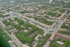 Н-Тагил. Центр города. Фото 2004 год. С сайта http://historyntagil.ru/ от пользователя barkas.