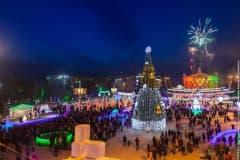 Новогодний Тагил. 2017 год. Фото Дмитрий Викторович https://vk.com/realfixxxer