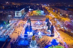 Новогодний Тагил. 2017 год. Фото Дмитрий Викторович https://vk.com/realfixxxer