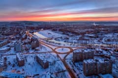 Река Тагил. Улица Первомайская, Серова. 2018 год. Фото Дмитрий Викторович. https://vk.com/realfixxxer