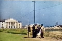 Нижний Тагил. Рудник. Клуб.1950-е годы.