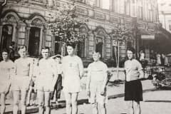 Н-Тагил. Улица. К-Маркса. Эстафета.
