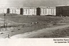 Нижний Тагил. Застройка Красного Камня по проектам 1960-х годов.