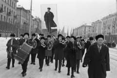 Нижний Тагил, 1966 год, 49 лет Октябрю. Фотоархив "Детский дом №1, ул. Красногвардейская.