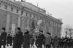 Нижний Тагил, 1966 год, 49 лет Октябрю. Фотоархив "Детский дом №1, ул. Красногвардейская.