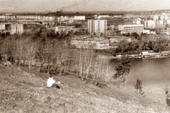 Тагильский пруд 1990-е г. Фотоархив Станислав Шульпин.
