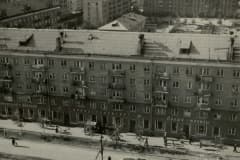 Красный Камень. Улица Победы.
