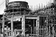 Нижний Тагил, Строительство доменной печи № 3, НТМК, Август 1943 год.
