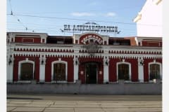 Нижний Тагил.   2009 год. Ресторан "На Александровской" Торговый дом купца М. И. Ярославцева.  Автор S.Z.