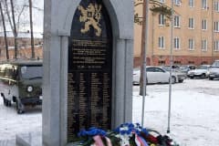 Нижний Тагил. 24 ноября 2009 г. на территории Скорбященского монастыря был открыт памятник 68-и белочехам с надписью: «Чехословацким легионерам, павшим на пути к свободной родине. 22.09.–18.10.1918 г.».