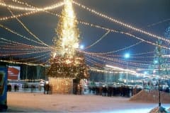 Новогодний Тагил. Фото Де Бретон.