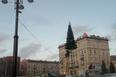 Нижний Тагил. 10.12. 2019 год С этого столба ёлочка будет кушать электричество10.-12.-2019.