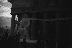 Нижний Тагил.  Новогодний ледяной городок, 1960-е годы.