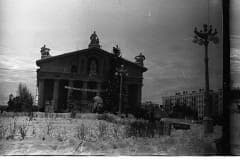Нижний Тагил.  Новогодний ледяной городок, 1960-е годы.