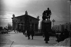 Нижний Тагил.  Новогодний ледяной городок, 1960-е годы.