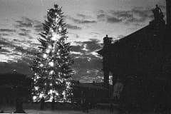 Нижний Тагил.  Новогодний ледяной городок, 1960-е годы.