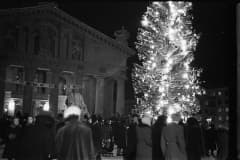 Нижний Тагил.  Новогодний ледяной городок, 1960-е годы.