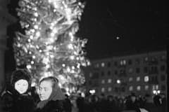 Нижний Тагил.  Новогодний ледяной городок, 1960-е годы.