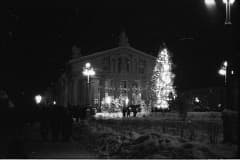 Нижний Тагил.  Новогодний ледяной городок, 1960-е годы.