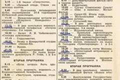 Новогодняя программа 1983 год,