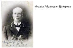 Преподователь Нижне-Тагильского Горнозаводского училища Дмитриев Михаил Абрамович который первым вместе с учениками проводил на Ермаковом городище раскопки в 1909 г.
